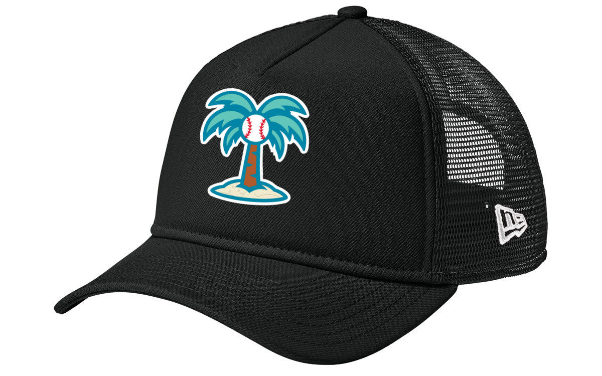 New Era A-Frame Snapback Mesh Back Cap