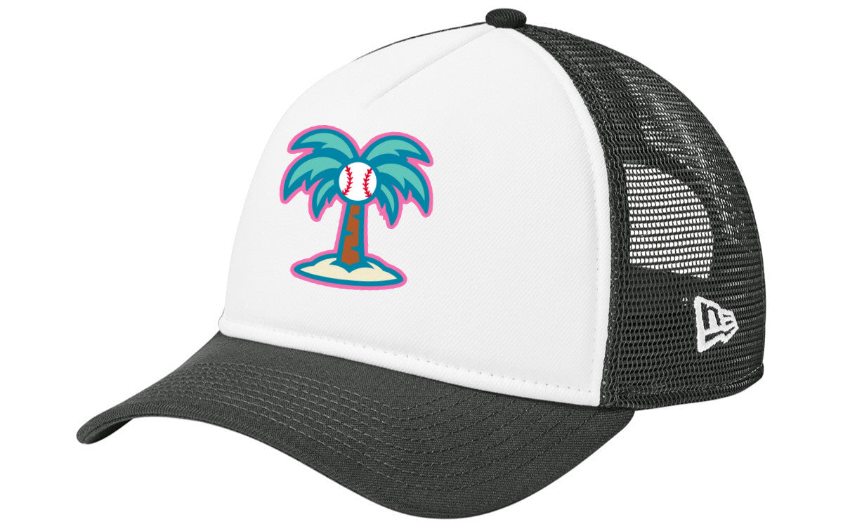 New Era A-Frame Snapback Mesh Back Cap