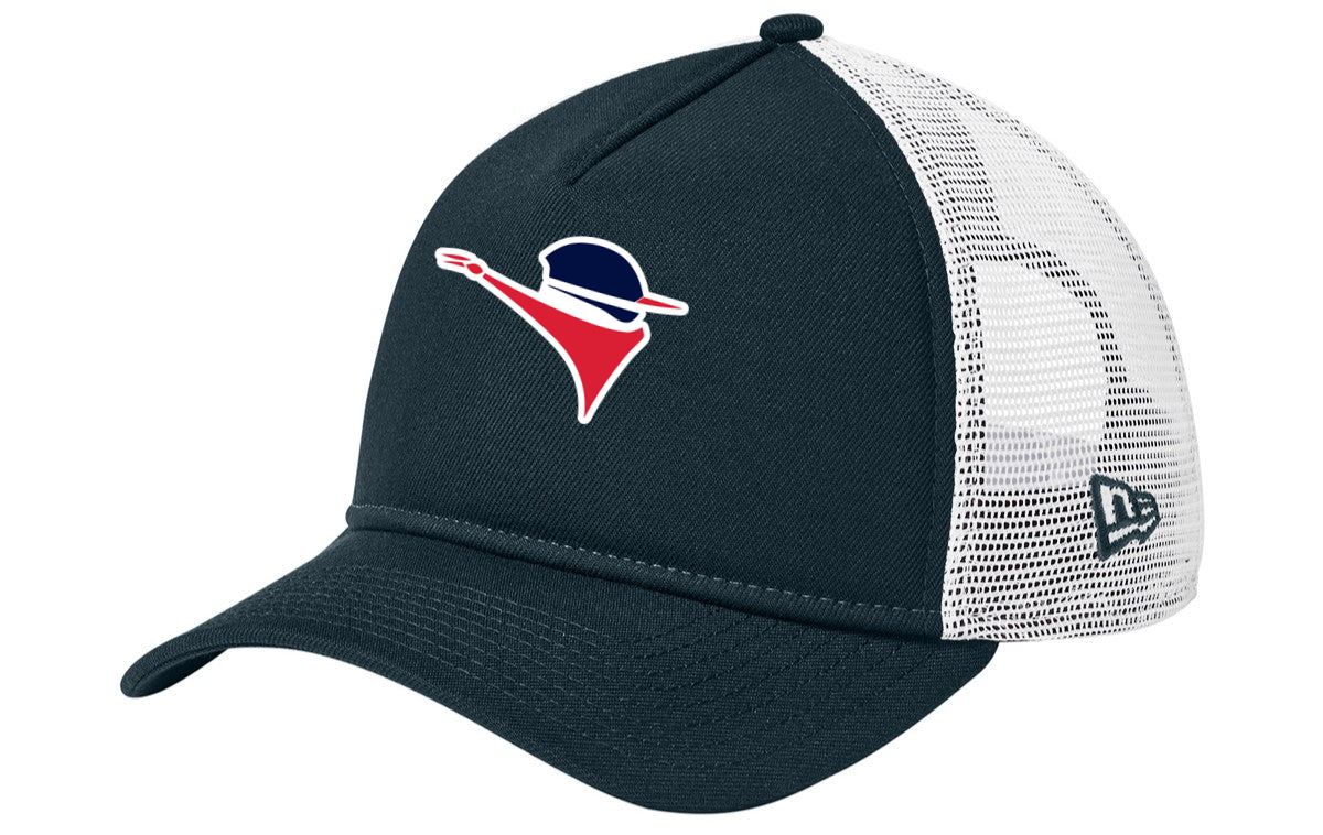 New Era A-Frame Snapback Mesh Back Cap