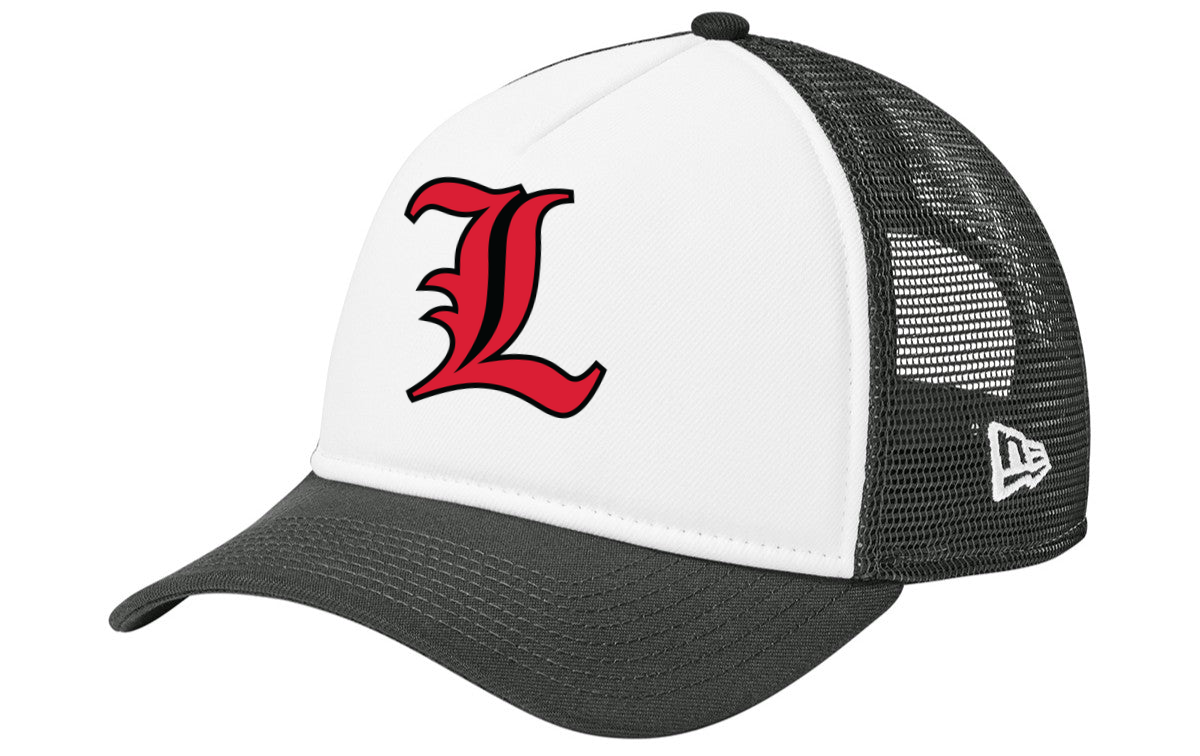 New Era A-Frame Snapback Mesh Back Cap