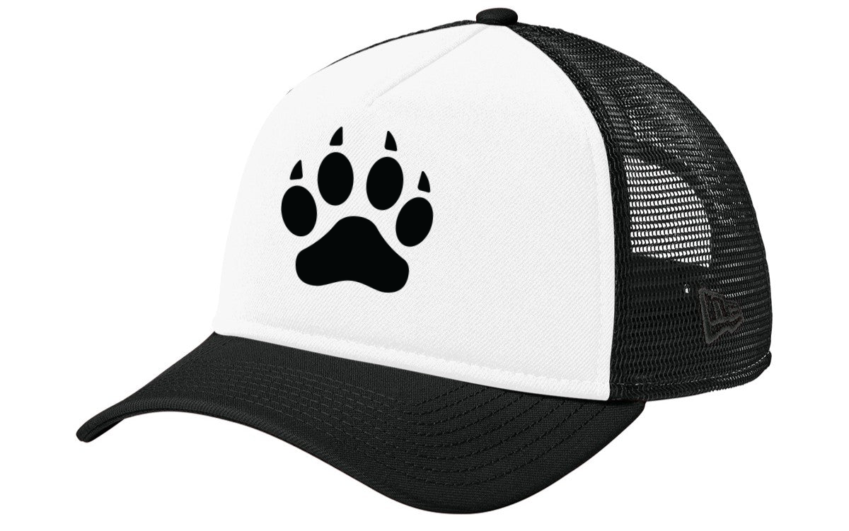 New Era A-Frame Snapback Mesh Back Cap