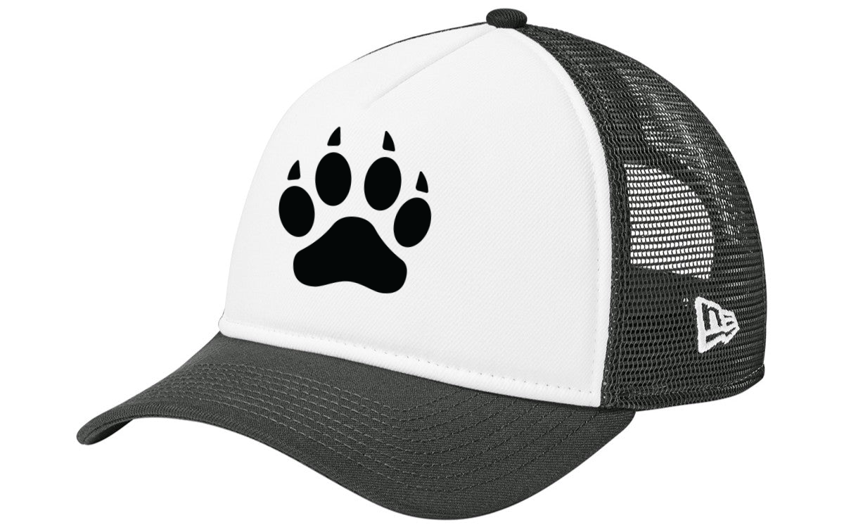 New Era A-Frame Snapback Mesh Back Cap