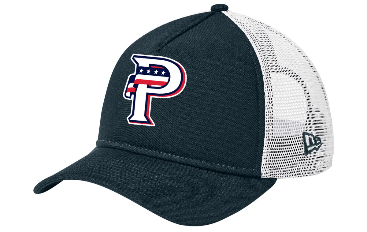 New Era A-Frame Snapback Mesh Back Cap