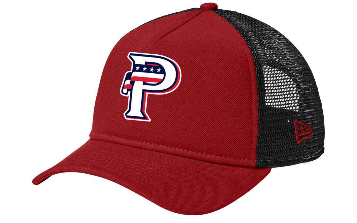 New Era A-Frame Snapback Mesh Back Cap