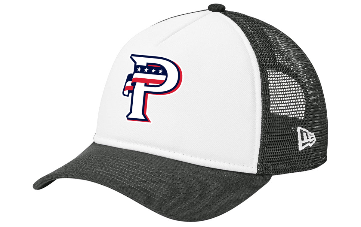 New Era A-Frame Snapback Mesh Back Cap