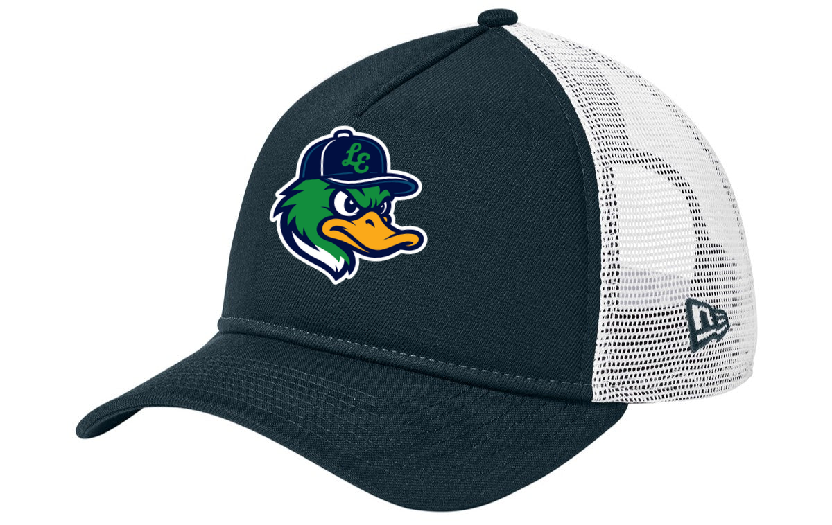 New Era A-Frame Snapback Mesh Back Cap