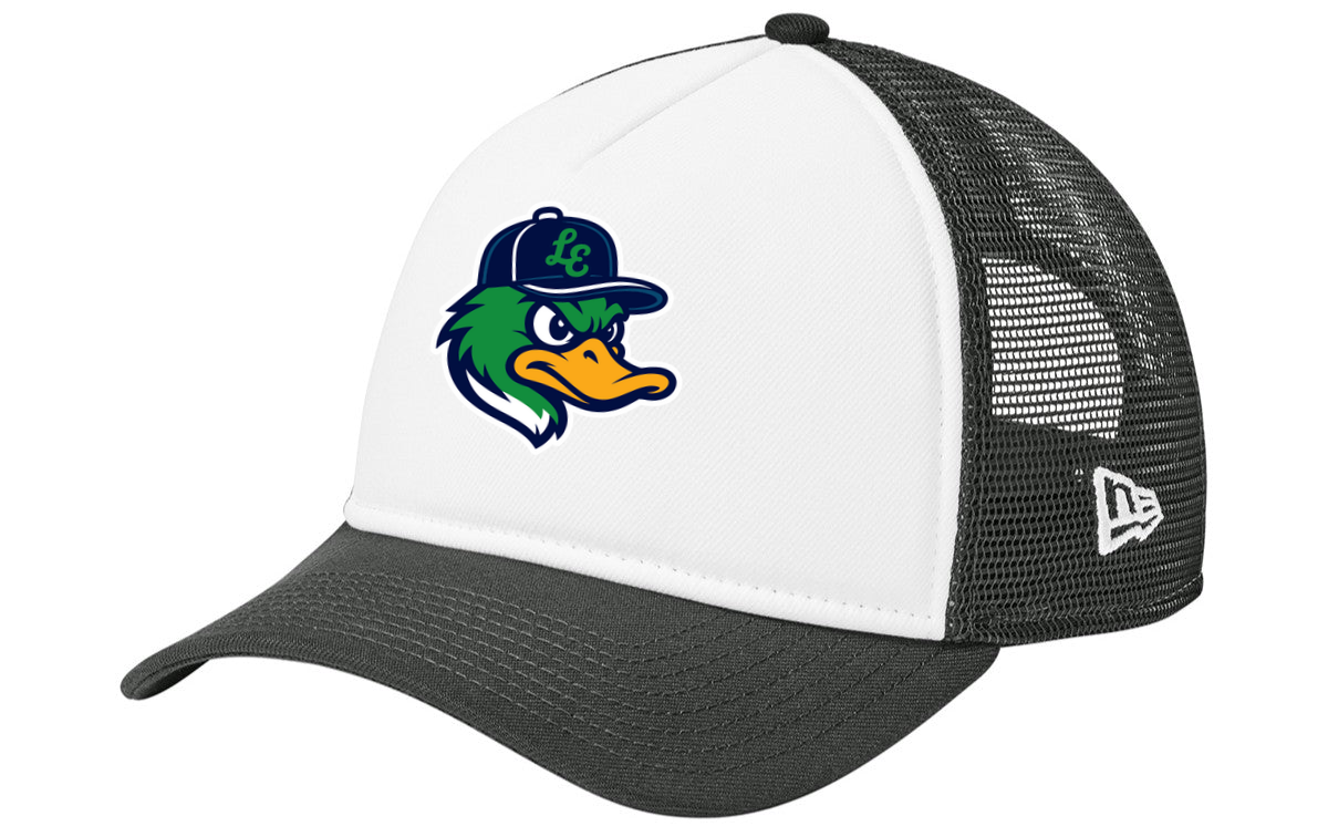 New Era A-Frame Snapback Mesh Back Cap