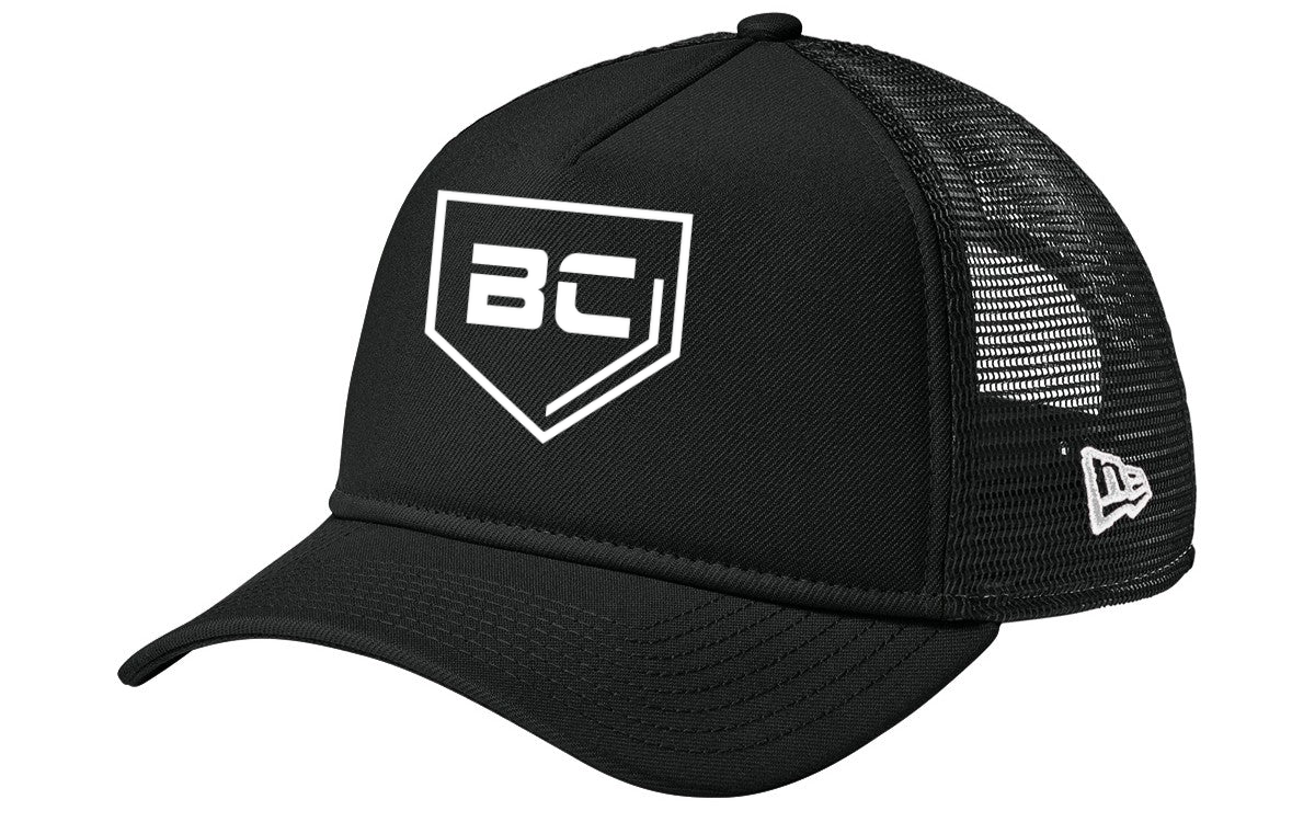 New Era A-Frame Snapback Mesh Back Cap