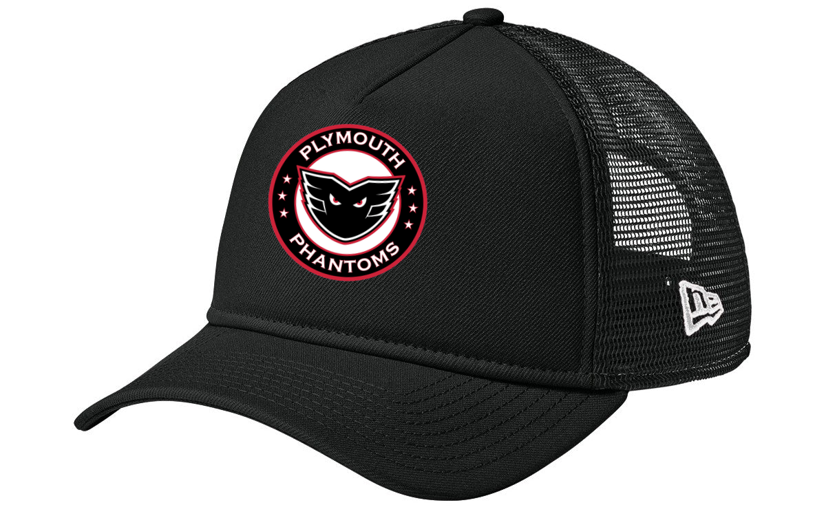 New Era A-Frame Snapback Mesh Back Cap