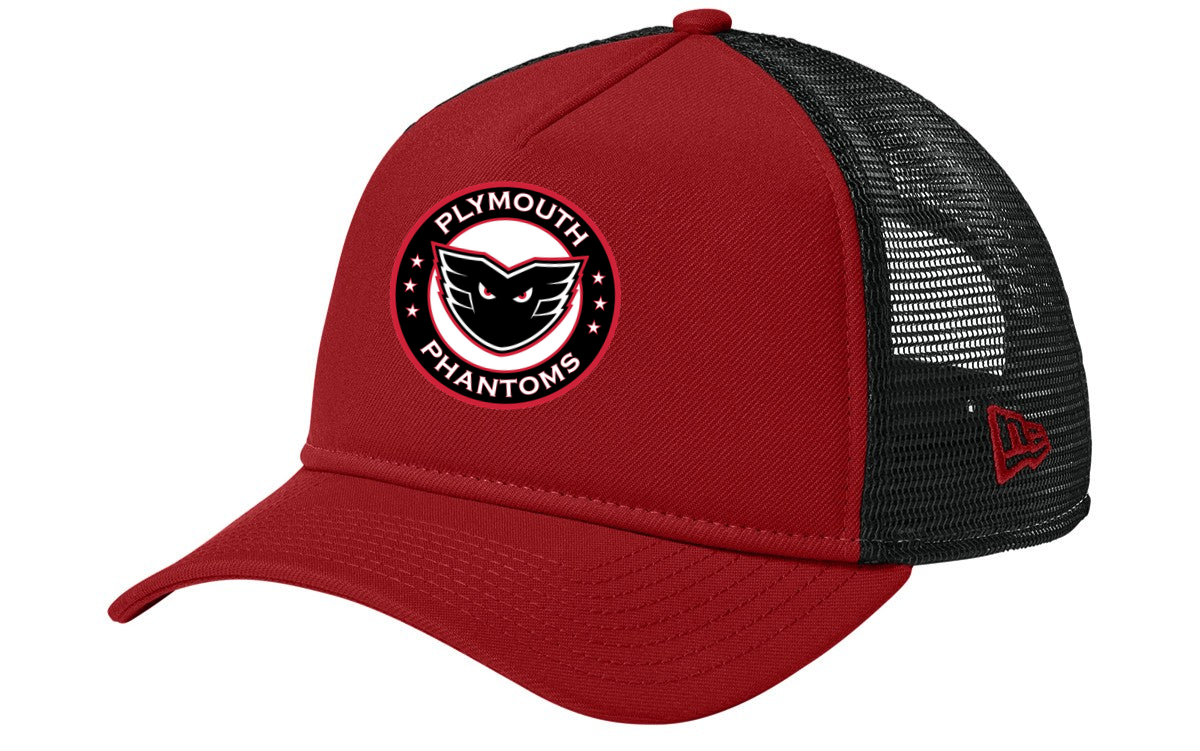 New Era A-Frame Snapback Mesh Back Cap