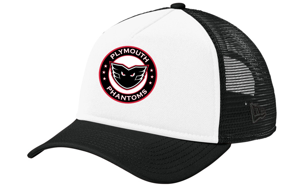New Era A-Frame Snapback Mesh Back Cap