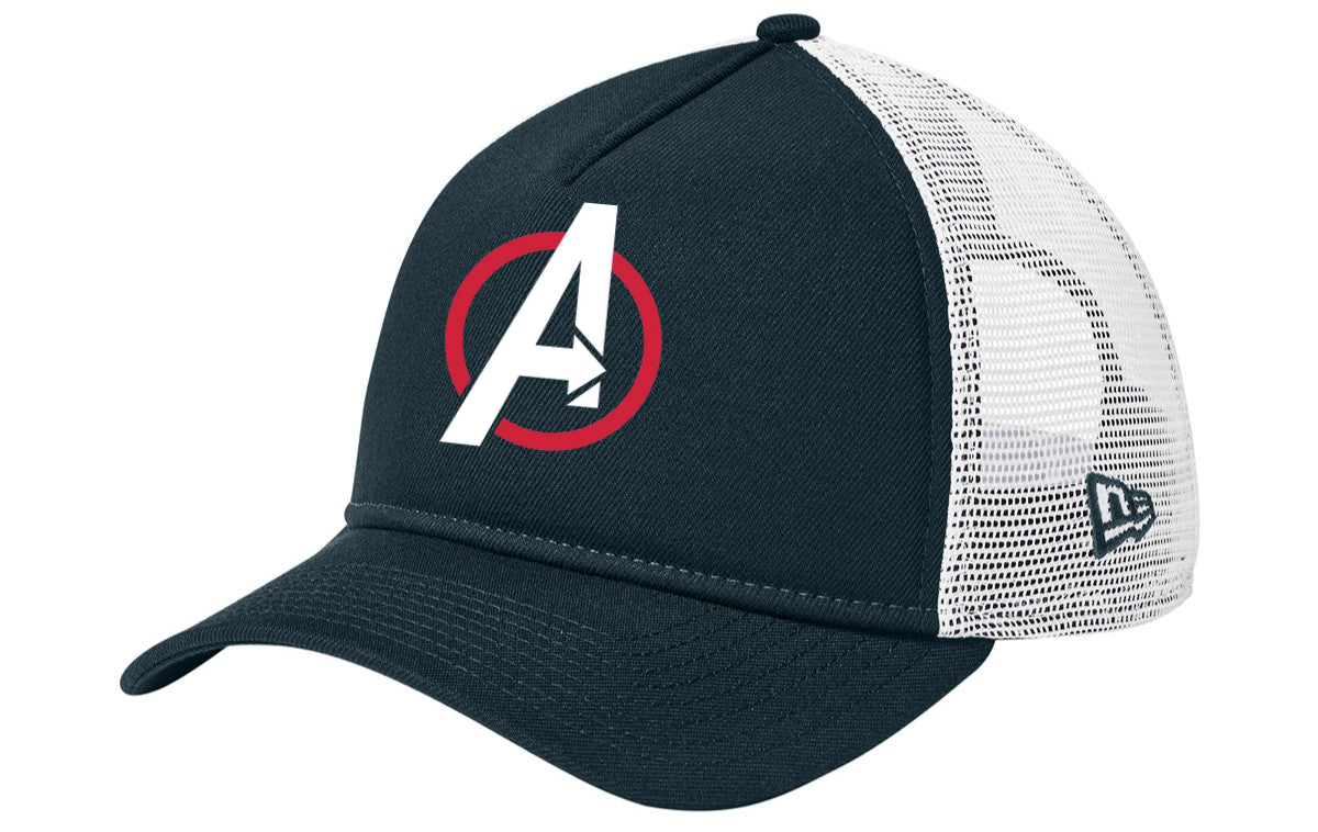 New Era A-Frame Snapback Mesh Back Cap