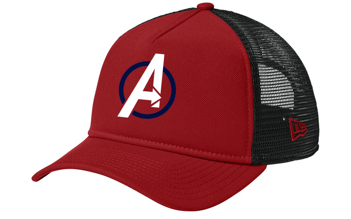 New Era A-Frame Snapback Mesh Back Cap