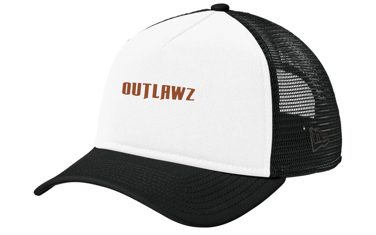 New Era A-Frame Snapback Mesh Back Cap