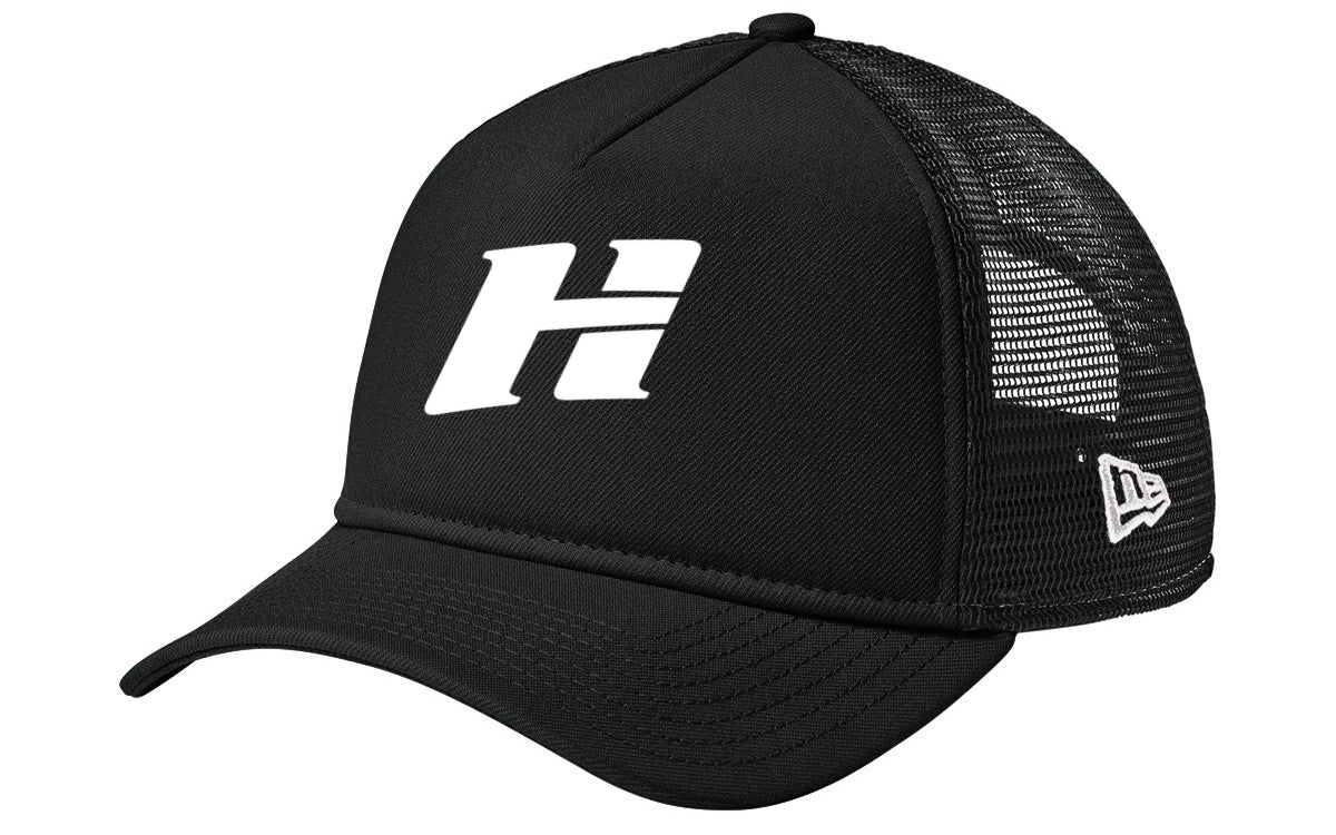 New Era A-Frame Snapback Mesh Back Cap