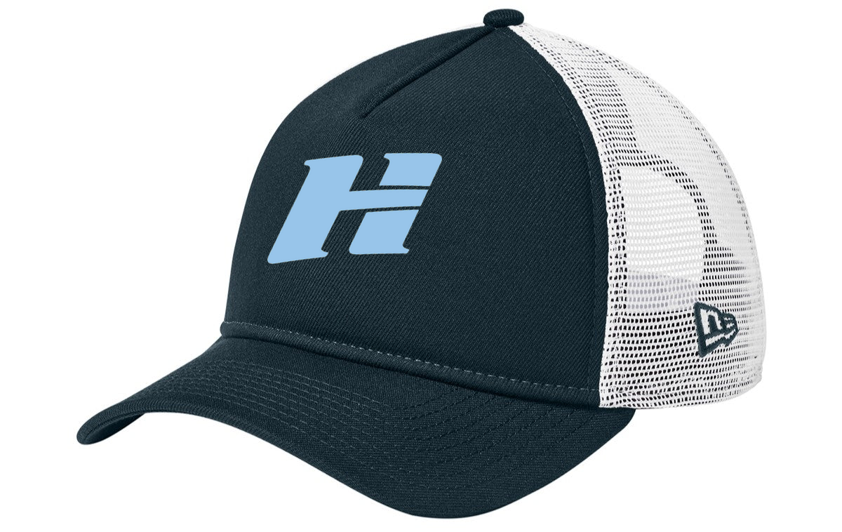 New Era A-Frame Snapback Mesh Back Cap