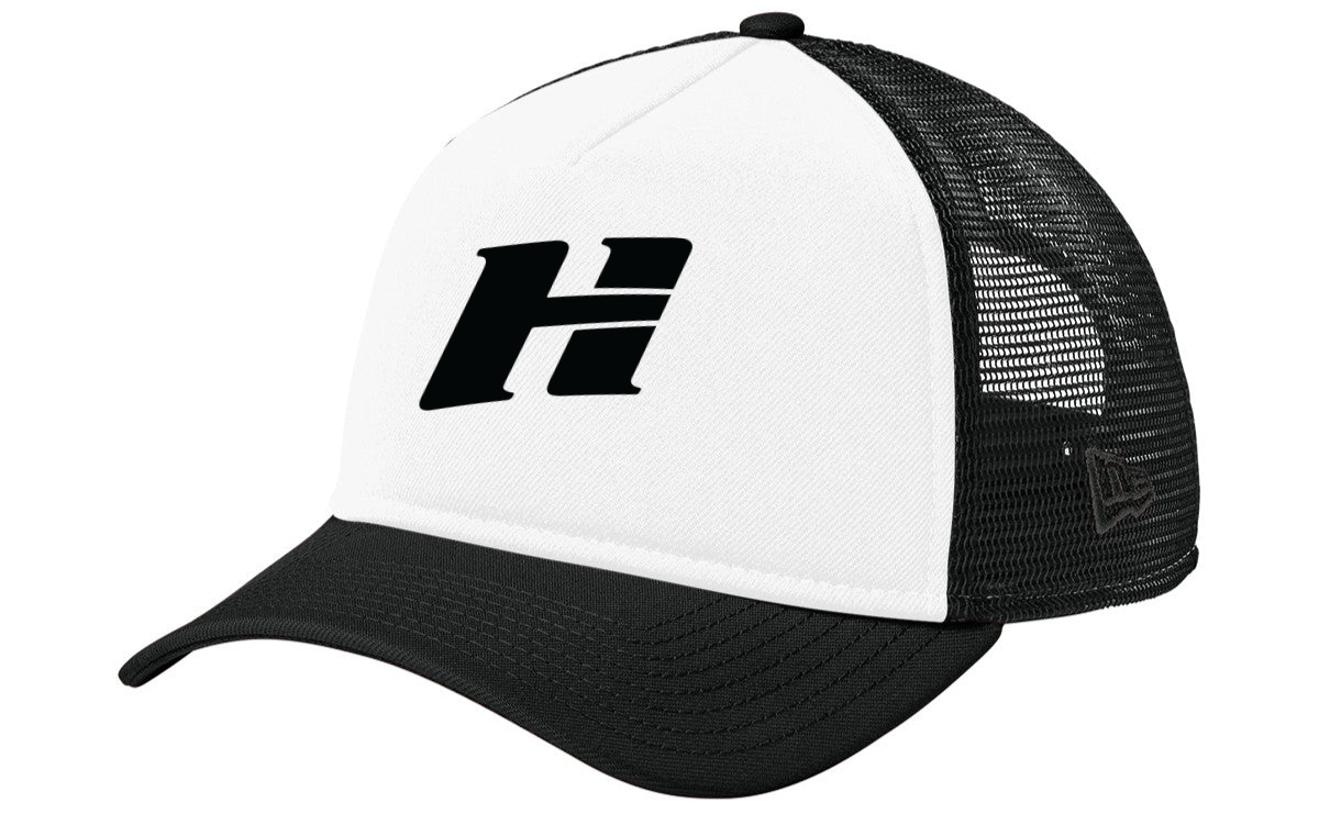 New Era A-Frame Snapback Mesh Back Cap