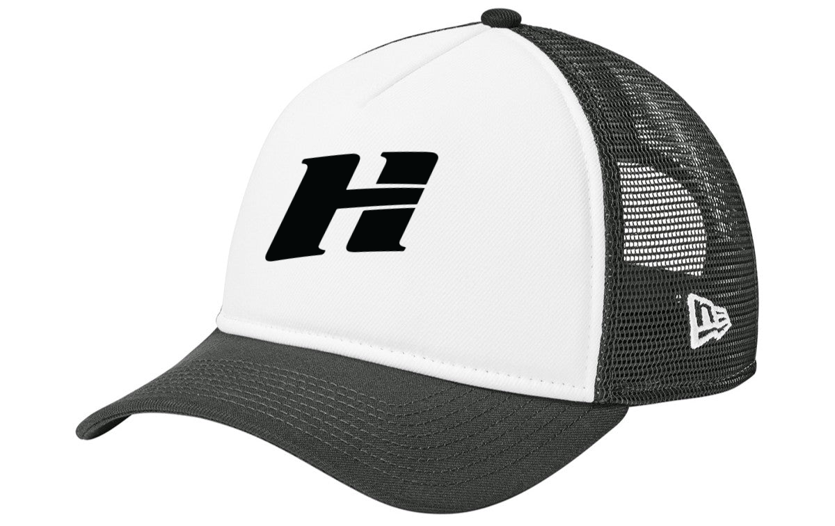 New Era A-Frame Snapback Mesh Back Cap