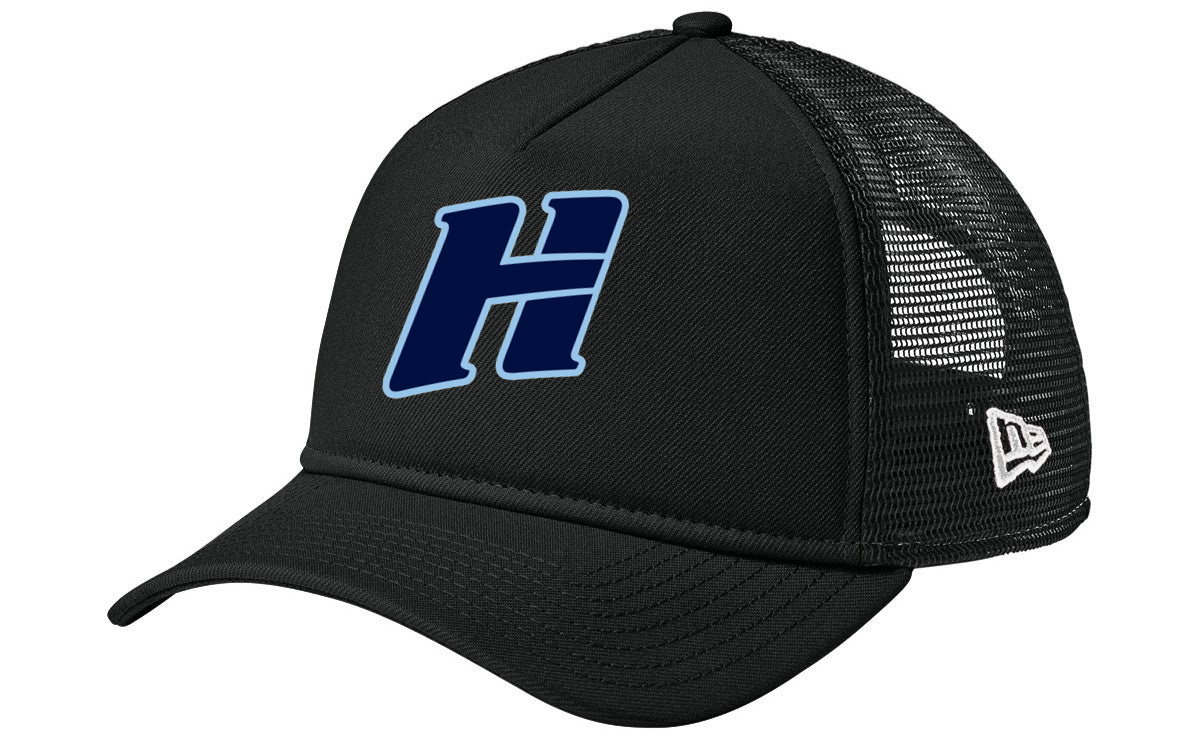 New Era A-Frame Snapback Mesh Back Cap