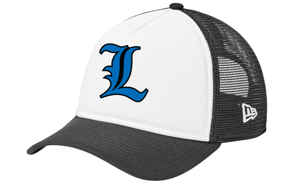 New Era A-Frame Snapback Mesh Back Cap