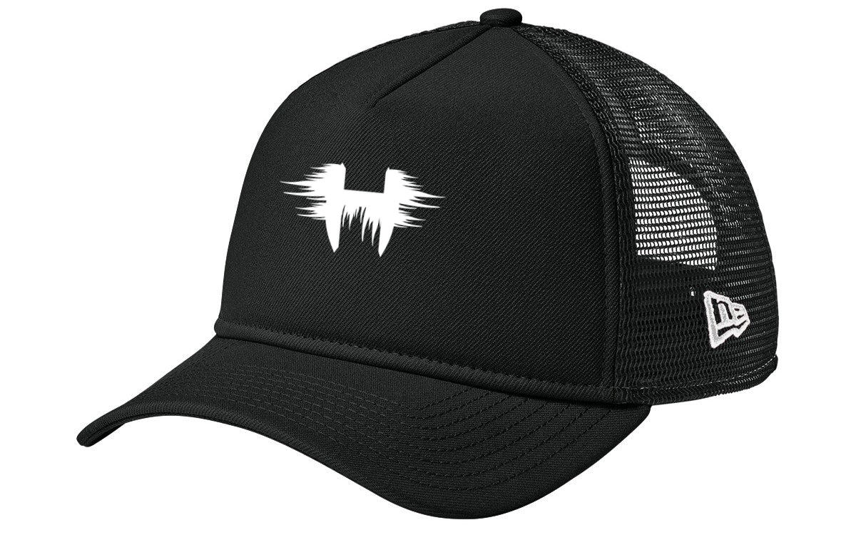 New Era A-Frame Snapback Mesh Back Cap