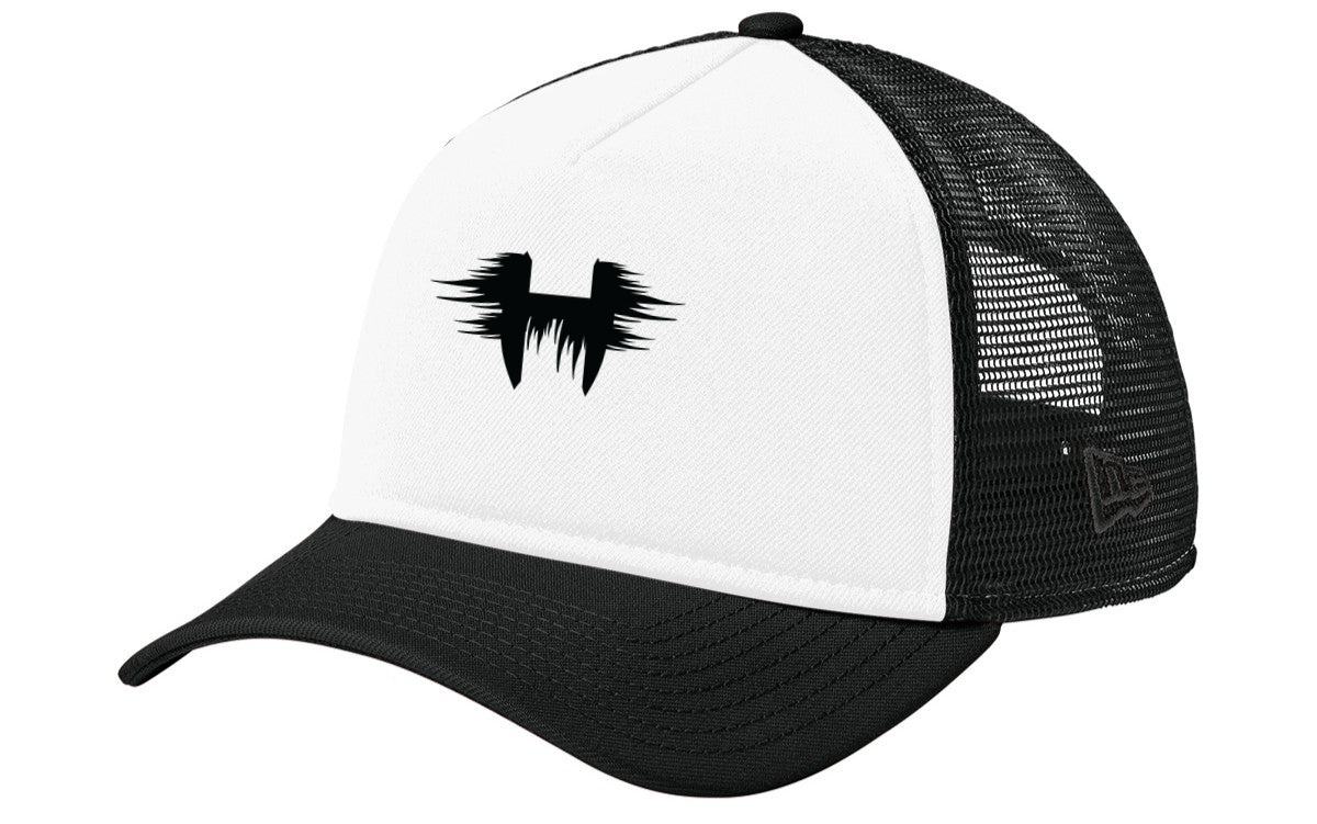 New Era A-Frame Snapback Mesh Back Cap