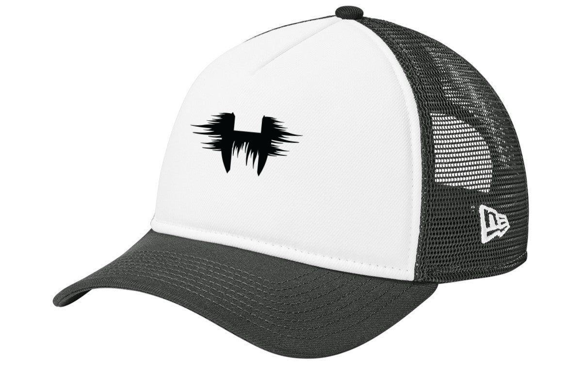 New Era A-Frame Snapback Mesh Back Cap