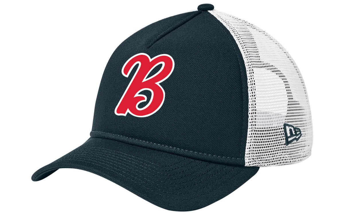 New Era A-Frame Snapback Mesh Back Cap
