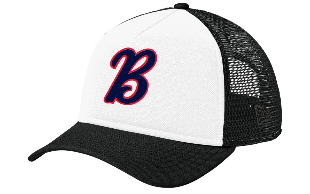 New Era A-Frame Snapback Mesh Back Cap