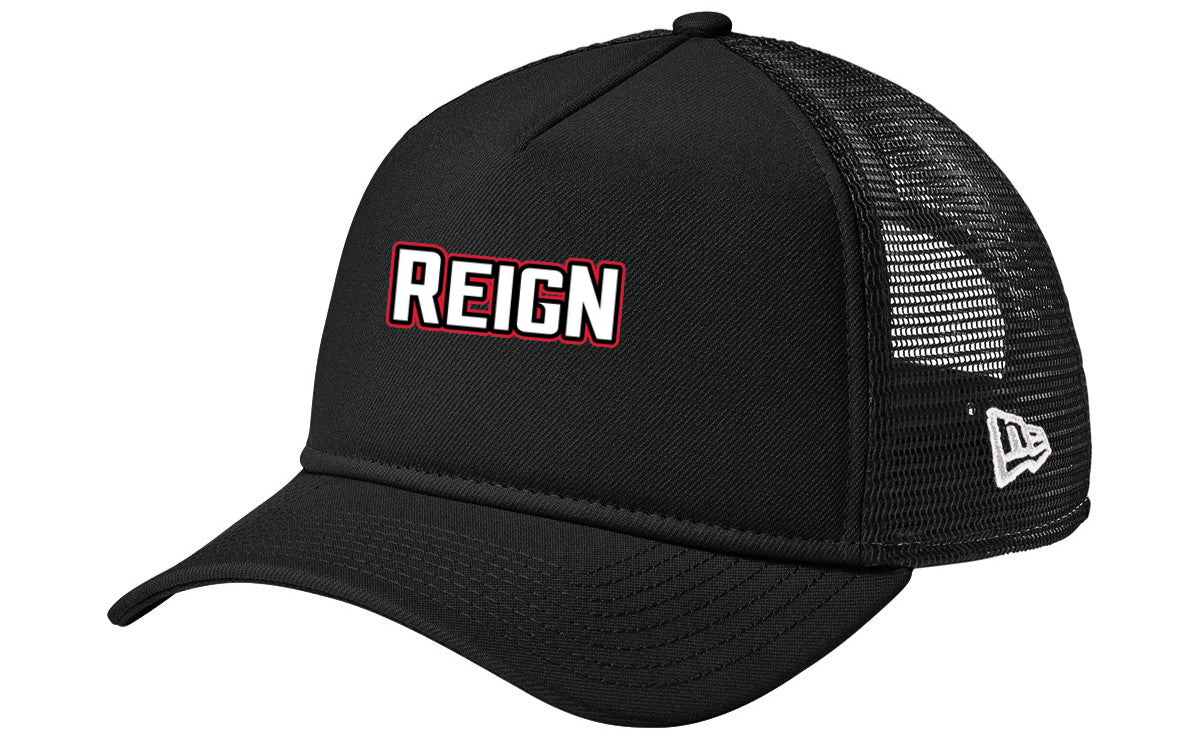 New Era A-Frame Snapback Mesh Back Cap