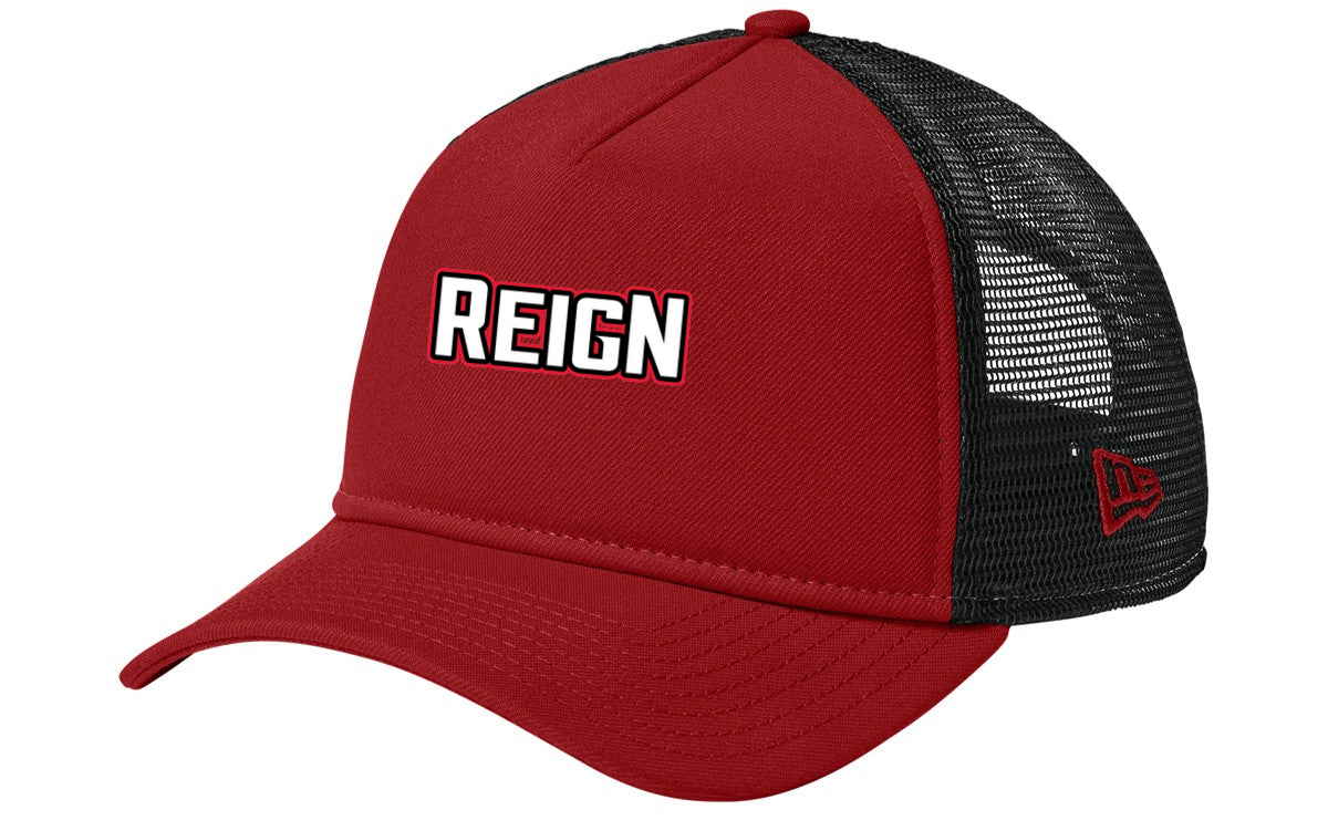 New Era A-Frame Snapback Mesh Back Cap