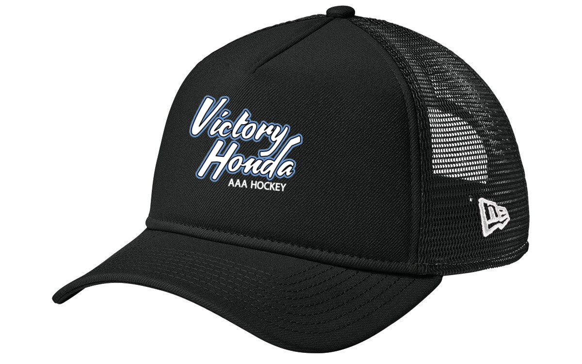 New Era A-Frame Snapback Mesh Back Cap