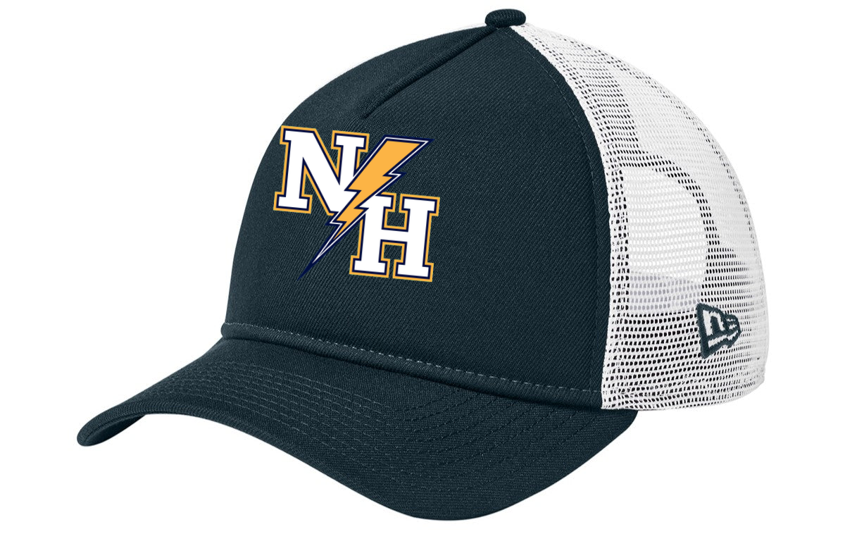 New Era A-Frame Snapback Mesh Back Cap