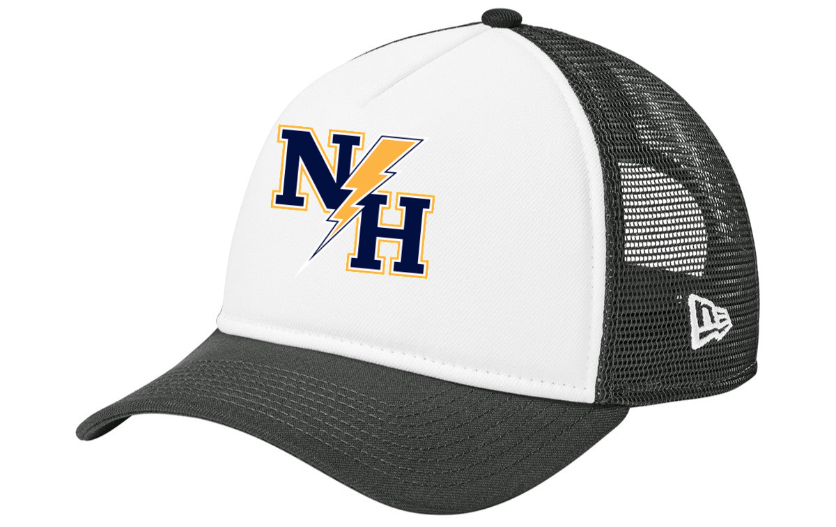 New Era A-Frame Snapback Mesh Back Cap
