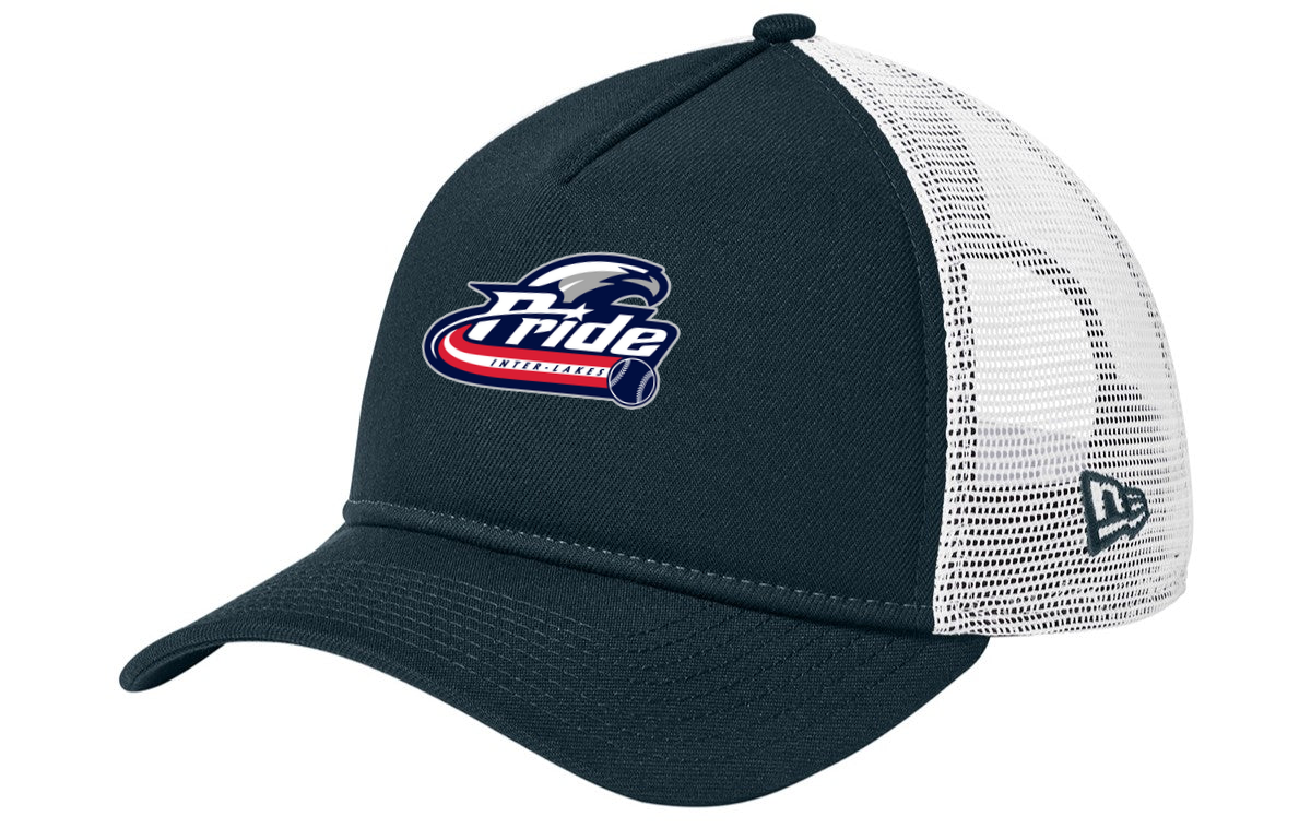 New Era A-Frame Snapback Mesh Back Cap