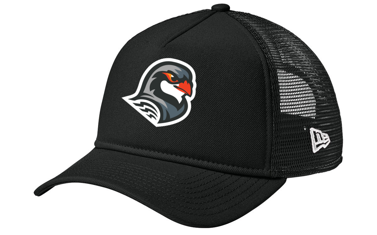 New Era A-Frame Snapback Mesh Back Cap