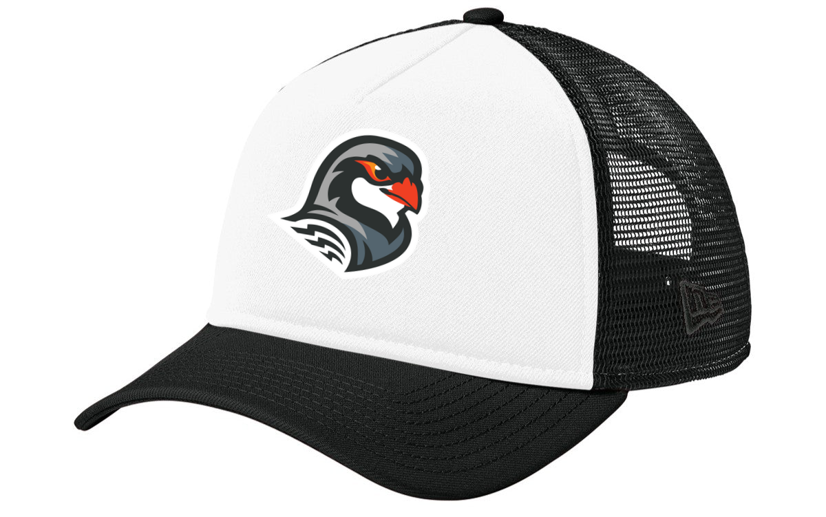 New Era A-Frame Snapback Mesh Back Cap