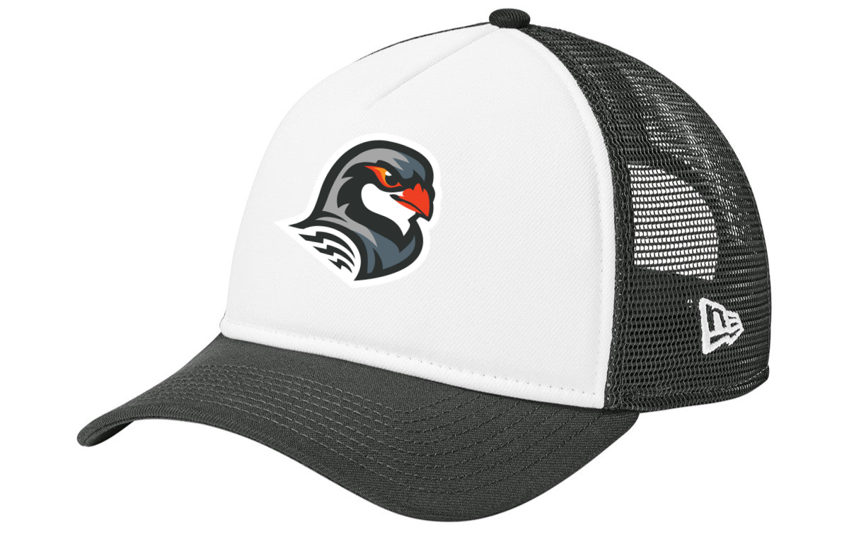 New Era A-Frame Snapback Mesh Back Cap