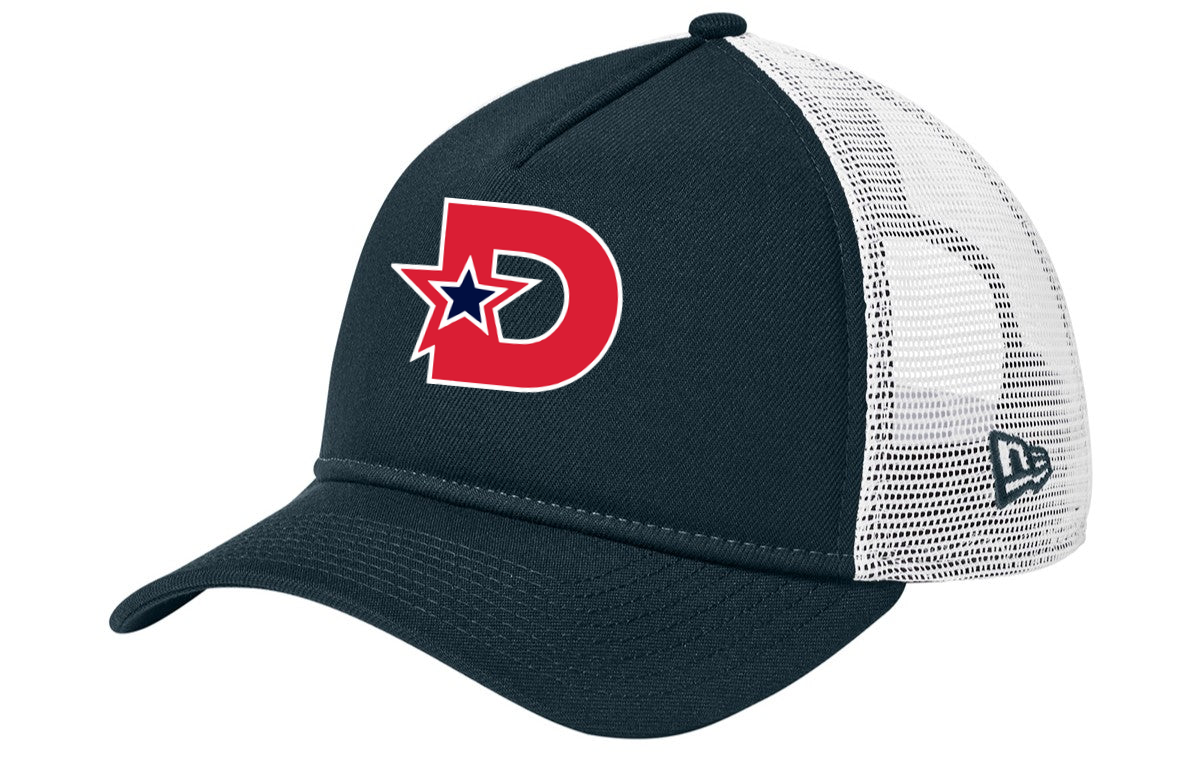 New Era A-Frame Snapback Mesh Back Cap