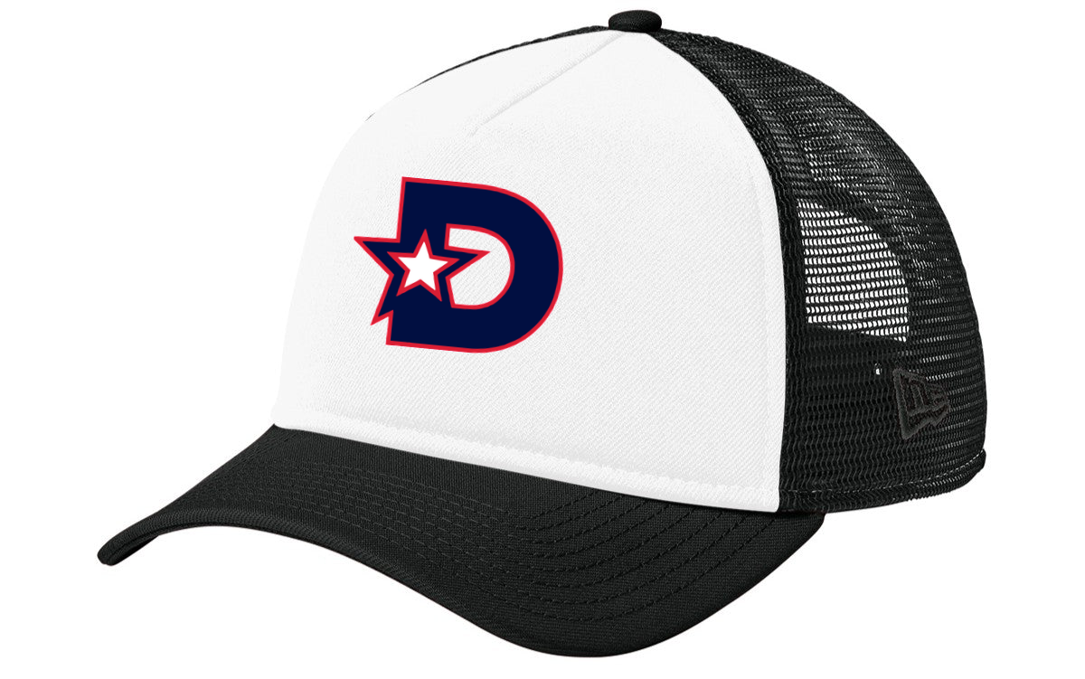 New Era A-Frame Snapback Mesh Back Cap