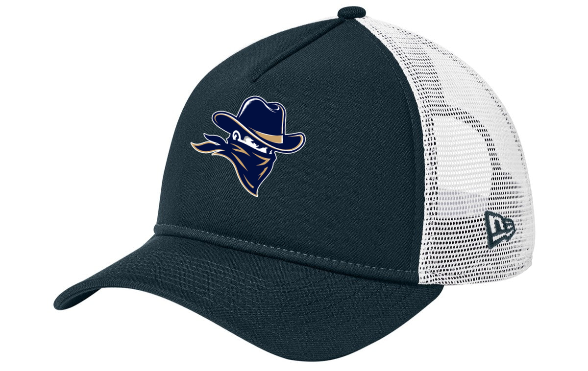 New Era A-Frame Snapback Mesh Back Cap