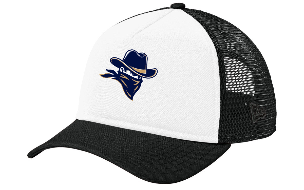 New Era A-Frame Snapback Mesh Back Cap