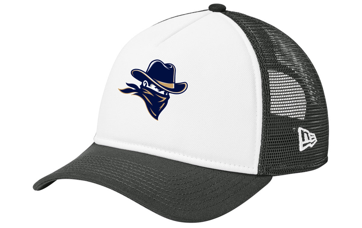 New Era A-Frame Snapback Mesh Back Cap