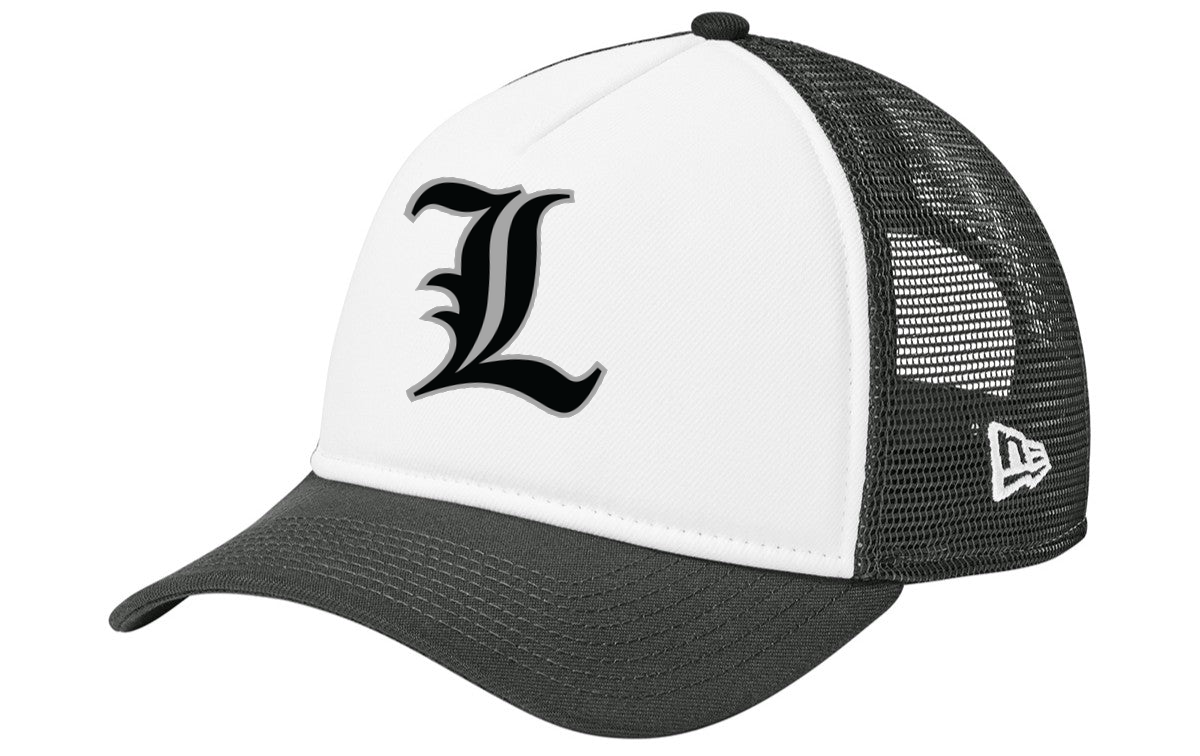 New Era A-Frame Snapback Mesh Back Cap