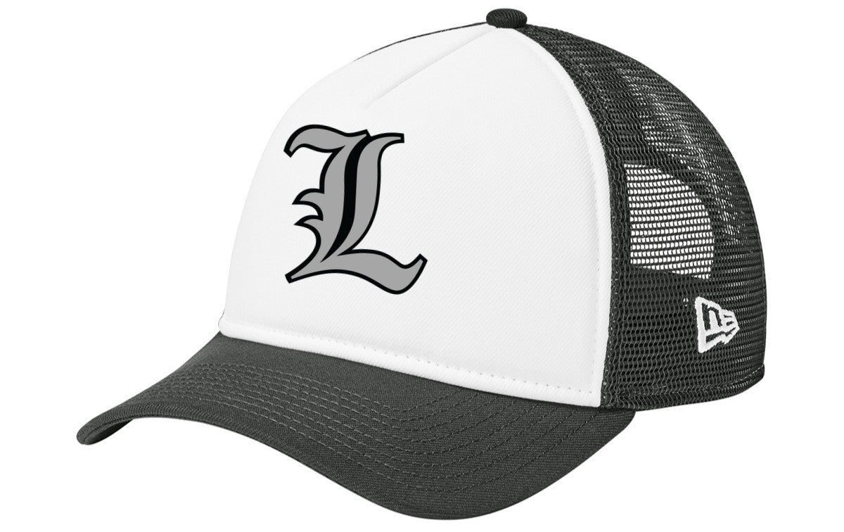 New Era A-Frame Snapback Mesh Back Cap
