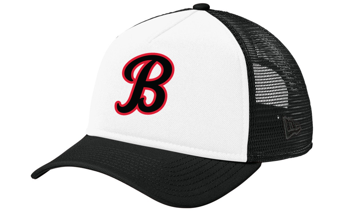 New Era A-Frame Snapback Mesh Back Cap