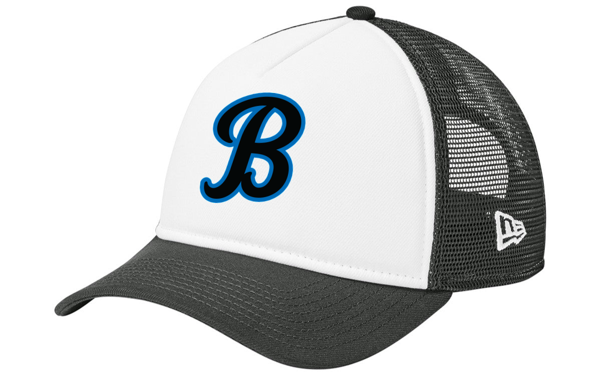 New Era A-Frame Snapback Mesh Back Cap