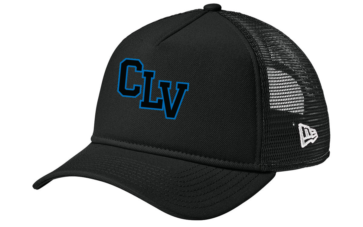 New Era A-Frame Snapback Mesh Back Cap