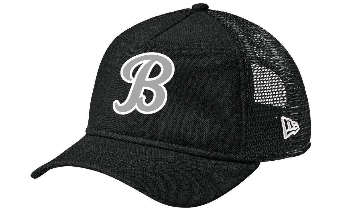 New Era A-Frame Snapback Mesh Back Cap