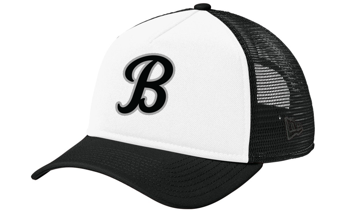 New Era A-Frame Snapback Mesh Back Cap
